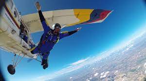 Sky diving experience